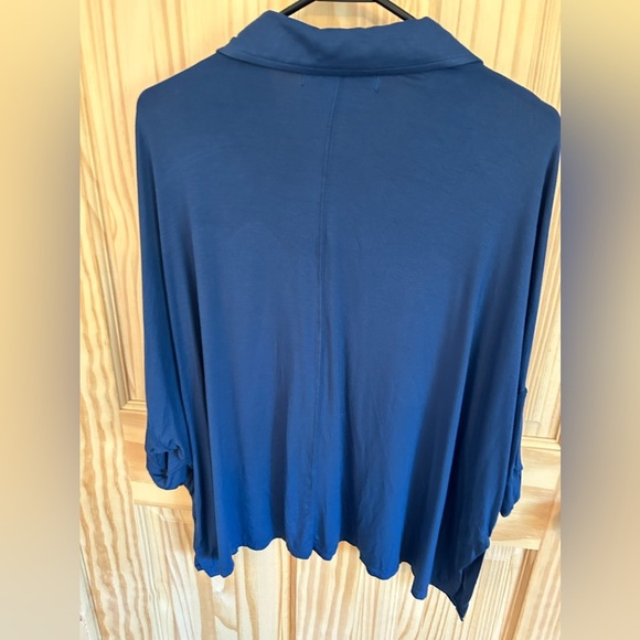 Free People Blue Andy Button Up Shirt. Size Small. - Picture 6 of 13